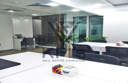 Office Space - Studio - 1 Bathroom for rent in Trivium Square - North Teseen St. - The 5th Settlement - New Cairo City - Cairo
