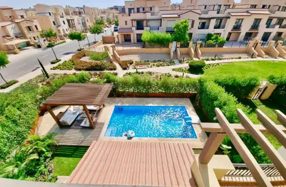 Twin House - 4 Bedrooms - 4 Bathrooms for rent in Mivida - 5th Settlement Compounds - The 5th Settlement - New Cairo City - Cairo