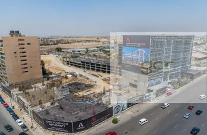 Hotel Apartment - 2 Bedrooms - 1 Bathroom for sale in Marriott Residence Heliopolis - Almazah - Heliopolis - Masr El Gedida - Cairo