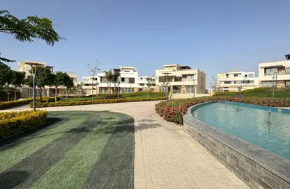 Twin House - 6 Bedrooms - 4 Bathrooms for sale in Upville - Cairo Alexandria Desert Road - 6 October City - Giza