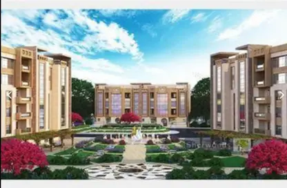 شقة - 3 غرف نوم - 2 حمامات للبيع في مدينة 6 أكتوبر - الجيزة