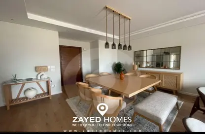 Apartment - 3 Bedrooms - 3 Bathrooms for rent in Green 5 - 6 October Compounds - 6 October City - Giza