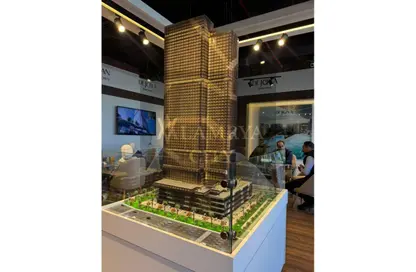 Office Space - Studio - 3 Bathrooms for sale in RI8 New Capital - New Capital Compounds - New Capital City - Cairo