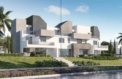 Apartment - 3 Bedrooms - 2 Bathrooms for sale in Rivers - New Zayed City - Sheikh Zayed City - Giza Apartment - 3 Bedrooms - 2 Bathrooms for sale in Rivers - New Zayed City - Sheikh Zayed City - Giza