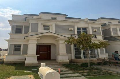 Townhouse - 3 Bedrooms - 4 Bathrooms for sale in Mountain View 3 - 5th Settlement Compounds - The 5th Settlement - New Cairo City - Cairo