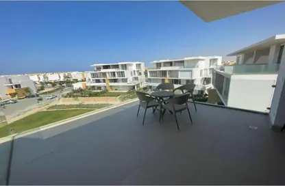 Duplex - 3 Bedrooms - 2 Bathrooms for rent in Seashell - Sidi Abdel Rahman - North Coast