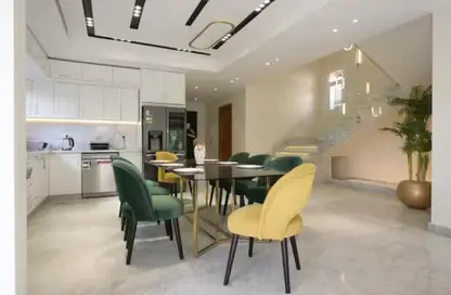 Townhouse - 3 Bedrooms - 4 Bathrooms for sale in Bamboo Palm Hills - 26th of July Corridor - 6 October City - Giza