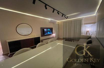 Apartment - 3 Bedrooms - 2 Bathrooms for rent in El Rehab Extension - Al Rehab - New Cairo City - Cairo