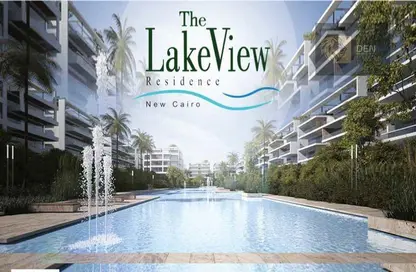 Apartment - 2 Bedrooms - 3 Bathrooms for sale in Lake View - 5th Settlement Compounds - The 5th Settlement - New Cairo City - Cairo