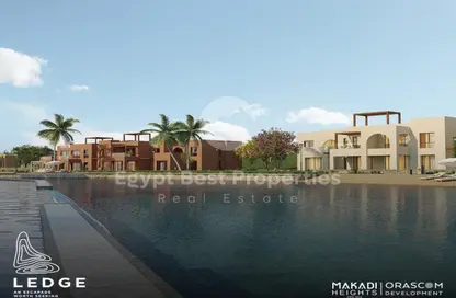 Chalet - 3 Bedrooms - 3 Bathrooms for sale in Mangroovy Residence - Al Gouna - Hurghada - Red Sea