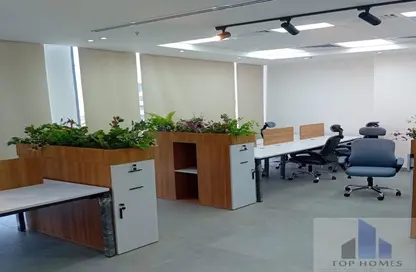 Office Space - Studio - 1 Bathroom for rent in Cairo Festival City - North Investors Area - New Cairo City - Cairo