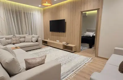 Apartment - 3 Bedrooms - 2 Bathrooms for sale in West Somid Road - West Somid - 6 October City - Giza