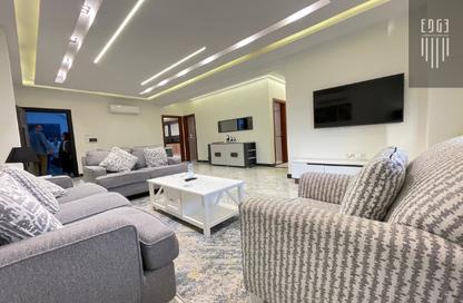 Apartment - 3 Bedrooms - 3 Bathrooms for rent in El Rehab Extension - Al Rehab - New Cairo City - Cairo