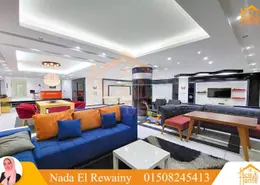 شقة - 3 غرف نوم - 4 حمامات للايجار في شارع عبد المنصف غازي - سابا باشا - حي شرق - الاسكندرية
