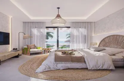 Chalet - 1 Bedroom - 2 Bathrooms for sale in Hacienda Waters - Qesm Ad Dabaah - North Coast