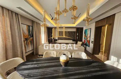 Apartment - 3 Bedrooms - 3 Bathrooms for rent in District 5 - 5th Settlement Compounds - The 5th Settlement - New Cairo City - Cairo