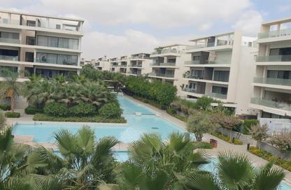 Apartment - 3 Bedrooms - 3 Bathrooms for rent in Lake View Residence - 5th Settlement Compounds - The 5th Settlement - New Cairo City - Cairo
