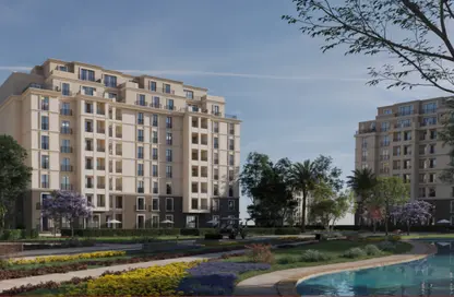 Apartment - 3 Bedrooms - 3 Bathrooms for sale in Hyde Park - 5th Settlement Compounds - The 5th Settlement - New Cairo City - Cairo