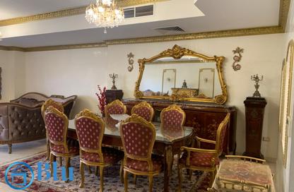 Apartment - 4 Bedrooms - 4 Bathrooms for rent in El Nakheel - 5th Settlement Compounds - The 5th Settlement - New Cairo City - Cairo