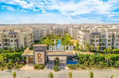 Apartment - 4 Bedrooms - 2 Bathrooms for sale in Galleria Residences - South Investors Area - New Cairo City - Cairo