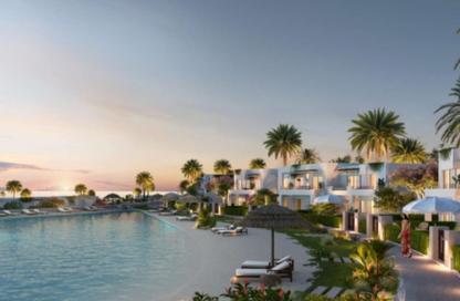 Chalet - 1 Bedroom - 2 Bathrooms for sale in Seashore - Ras Al Hekma - North Coast