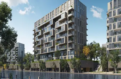 Apartment - 1 Bedroom - 1 Bathroom for sale in Canal Walk - 205 - 26th of July Corridor - Sheikh Zayed City - Giza