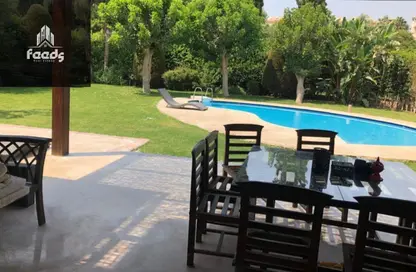 Villa - 6 Bedrooms - 6 Bathrooms for rent in Katameya Heights - El Katameya Compounds - El Katameya - New Cairo City - Cairo