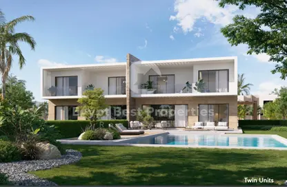 Twin House - 4 Bedrooms - 4 Bathrooms for sale in Silver Sands - Qesm Marsa Matrouh - North Coast