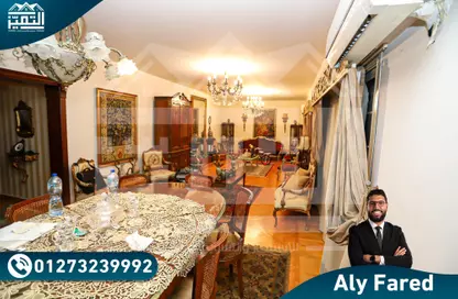 Apartment - 3 Bedrooms - 3 Bathrooms for sale in Mohamed Fawzy Moaz St. - Smouha - Hay Sharq - Alexandria