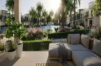 Twin House - 4 Bedrooms - 4 Bathrooms for sale in Belle Vie - New Zayed City - Sheikh Zayed City - Giza
