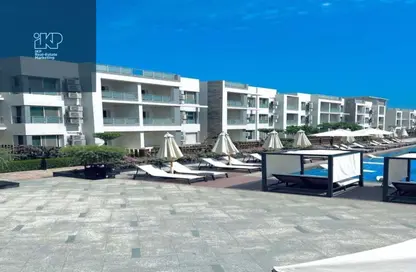 Chalet - 2 Bedrooms - 2 Bathrooms for sale in Aroma Residence - Al Ain Al Sokhna - Suez