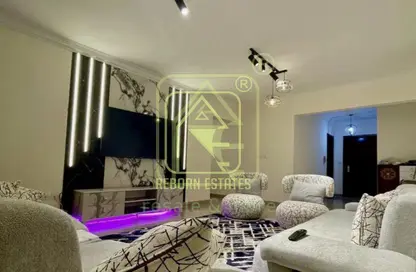 Apartment - 3 Bedrooms - 3 Bathrooms for rent in Janna 2 - Sheikh Zayed Compounds - Sheikh Zayed City - Giza