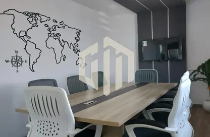 Office Space - Studio - 2 Bathrooms for rent in V90 - North Teseen St. - The 5th Settlement - New Cairo City - Cairo