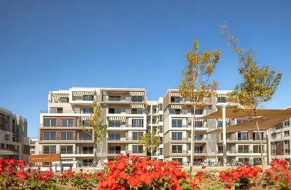 Apartment - 4 Bedrooms - 3 Bathrooms for sale in Palm Hills New Cairo - 5th Settlement Compounds - The 5th Settlement - New Cairo City - Cairo