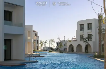شاليه - 2 غرف نوم - 3 حمامات للبيع في مكادي ريزورت - مكادي - الغردقة - محافظة البحر الاحمر