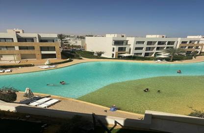 Chalet - 2 Bedrooms - 2 Bathrooms for sale in Azha - Al Ain Al Sokhna - Suez