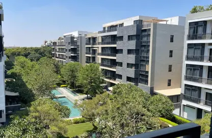 Apartment - 2 Bedrooms - 2 Bathrooms for sale in The Water Way - North Investors Area - New Cairo City - Cairo