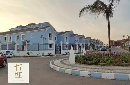 Townhouse - 4 Bedrooms - 4 Bathrooms for sale in Heliopolis Hills - 6th District - Obour City - Qalyubia