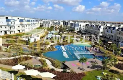 iVilla - 3 Bedrooms - 4 Bathrooms for sale in Mountain View iCity - 5th Settlement Compounds - The 5th Settlement - New Cairo City - Cairo