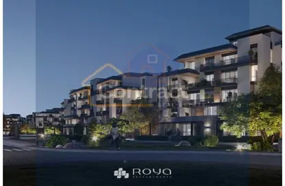 Duplex - 4 Bedrooms - 3 Bathrooms for sale in Telal East - 5th Settlement Compounds - The 5th Settlement - New Cairo City - Cairo
