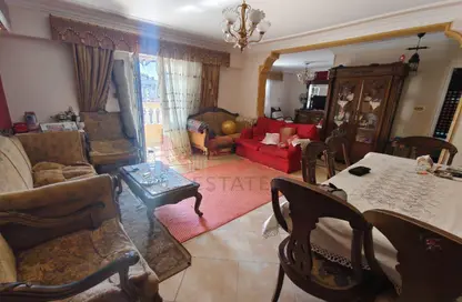 شقة - 3 غرف نوم - 1 حمام للبيع في طريق الزعيم جمال عبد الناصر - سيدي بشر - حي اول المنتزة - الاسكندرية