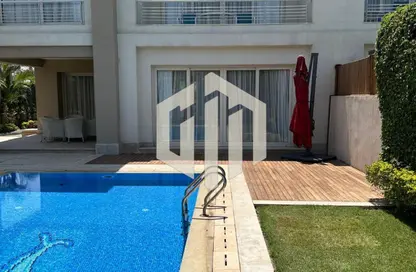 Twin House - 3 Bedrooms - 3 Bathrooms for rent in Cairo Festival City - North Investors Area - New Cairo City - Cairo