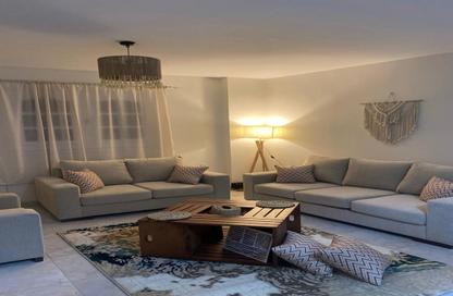 Apartment - 2 Bedrooms - 1 Bathroom for rent in Area G - Ganoob El Acadimia - New Cairo City - Cairo