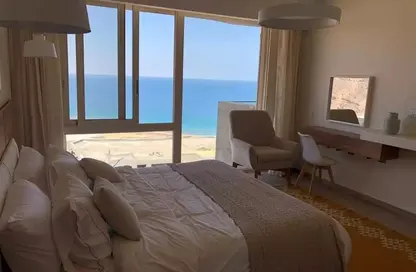 Townhouse - 3 Bedrooms - 3 Bathrooms for sale in IL Monte Galala - Al Ain Al Sokhna - Suez