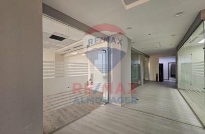 Office Space - Studio - 2 Bathrooms for rent in The 5th Settlement - New Cairo City - Cairo