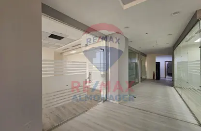 Office Space - Studio - 2 Bathrooms for rent in The 5th Settlement - New Cairo City - Cairo