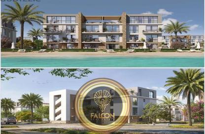 Chalet - 2 Bedrooms - 2 Bathrooms for sale in Silver Sands - Qesm Marsa Matrouh - North Coast