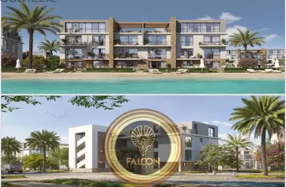 Chalet - 2 Bedrooms - 2 Bathrooms for sale in Silver Sands - Qesm Marsa Matrouh - North Coast