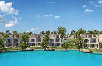 Chalet - 3 Bedrooms - 3 Bathrooms for sale in Gaia - Ras Al Hekma - North Coast
