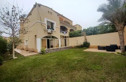 Twin House - 5 Bedrooms - 5 Bathrooms for sale in Al Khamayel city - Sheikh Zayed Compounds - Sheikh Zayed City - Giza